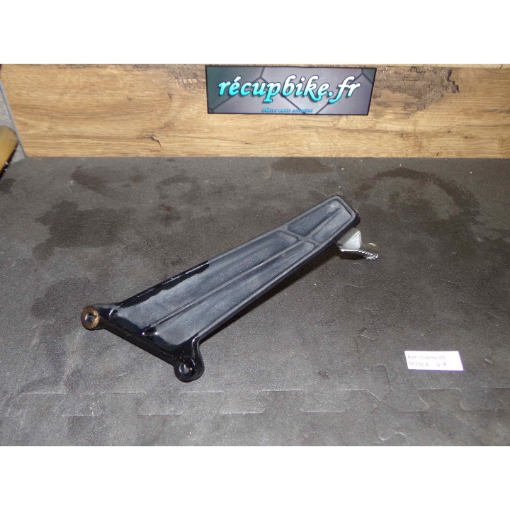 Repose pied passager gauche Aprilia Tuono 2005