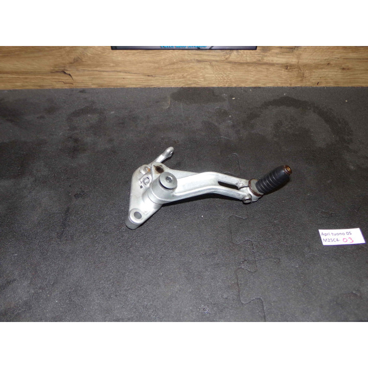 Pédale frein support Aprilia Tuono 2005