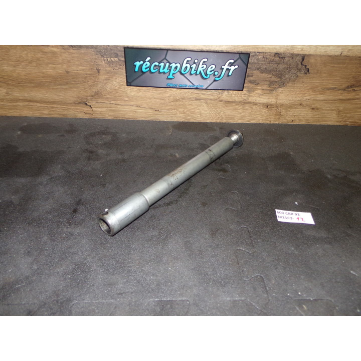 Axe roue avant CBR-F 600 1992