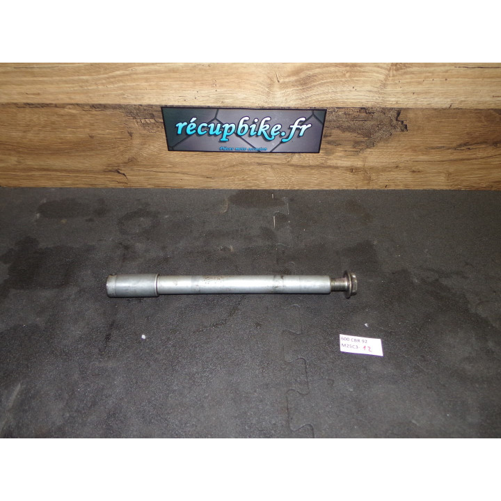 Axe roue avant CBR-F 600 1992