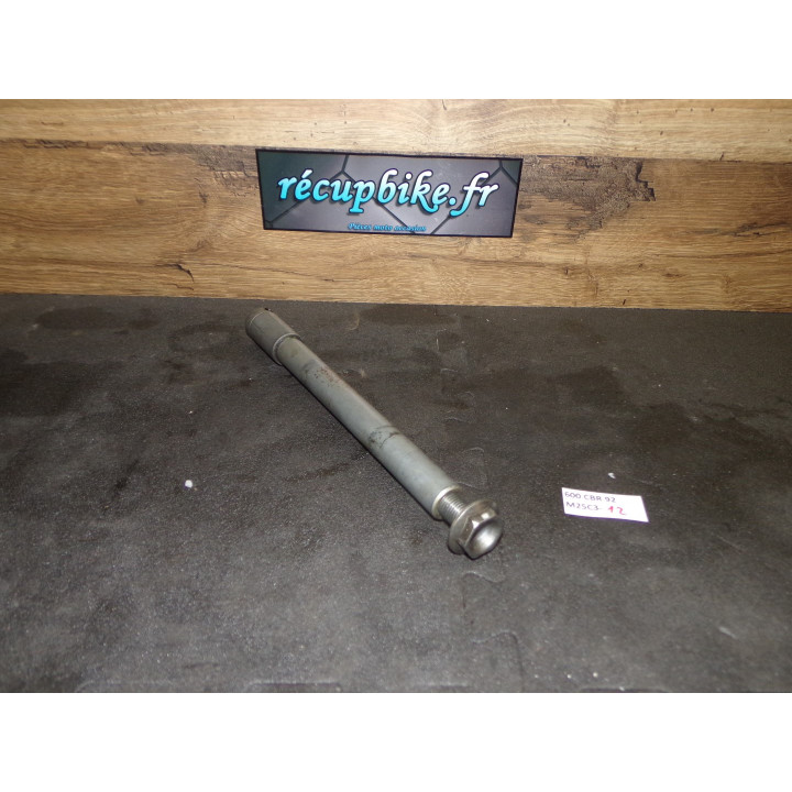 Axe roue avant CBR-F 600 1992