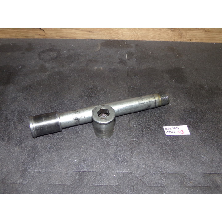 Axe de roue avant Kawasaki ZX-9R 2001