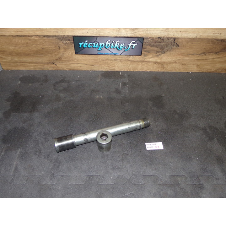 Axe de roue avant Kawasaki ZX-9R 2001