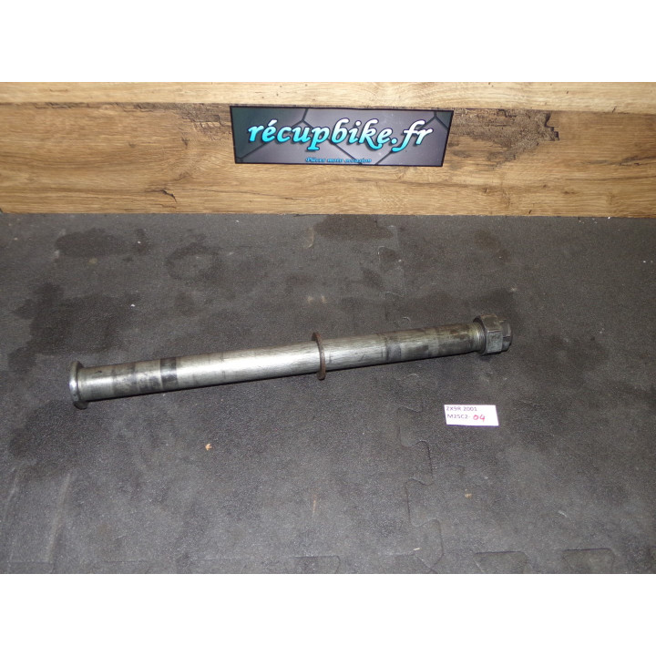 Axe de roue arrière Kawasaki ZX-9R 2001