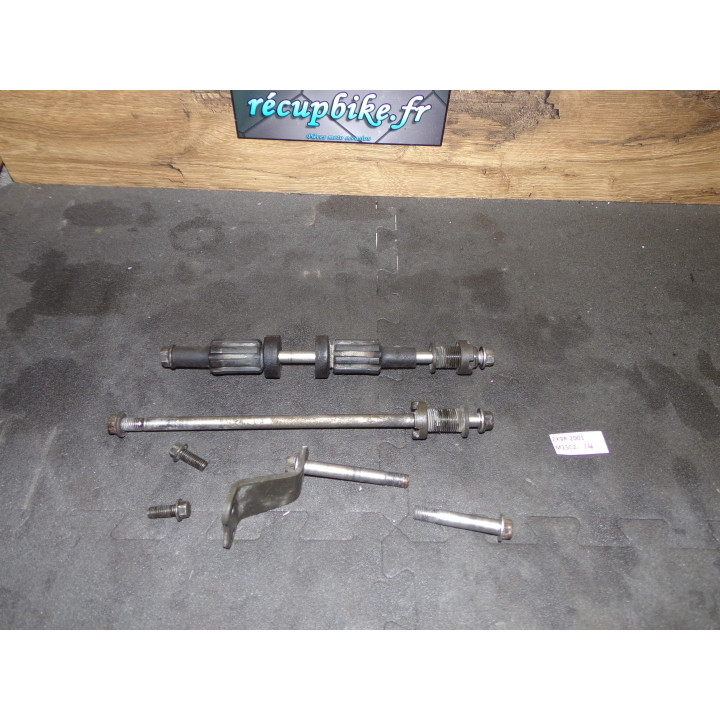 Axe moteur silent bloc Kawasaki ZX-9R 2001