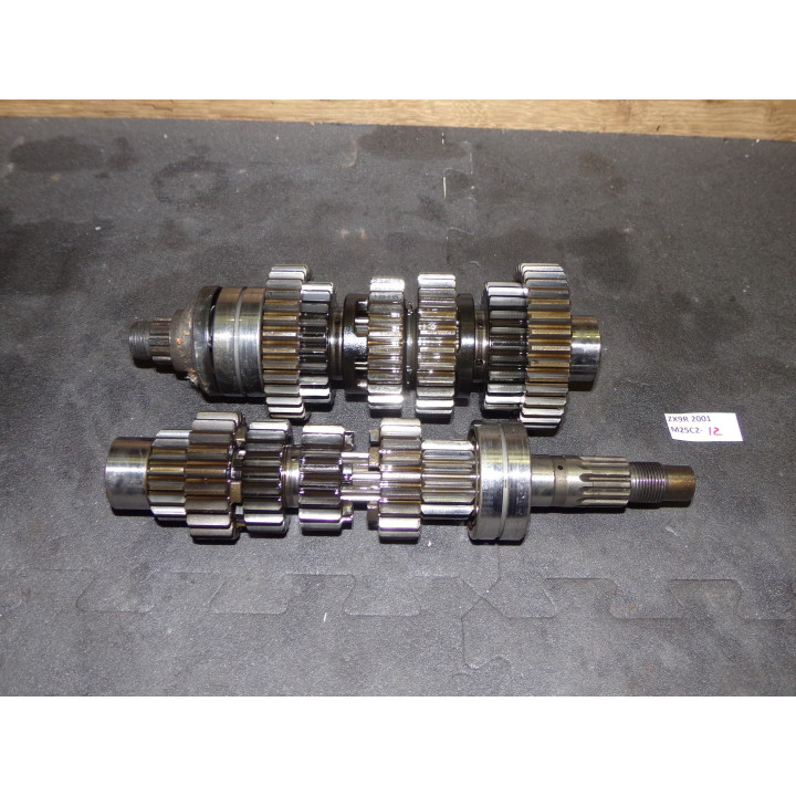 Boite vitesse Kawasaki ZX-9R 2001