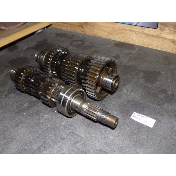 Boite vitesse Kawasaki ZX-9R 2001