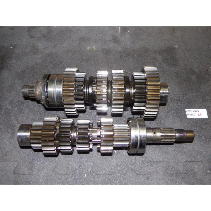 Boite vitesse Kawasaki ZX-9R 2001