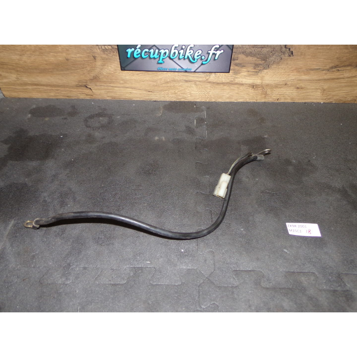 Cable de masse Kawasaki ZX-9R 2001