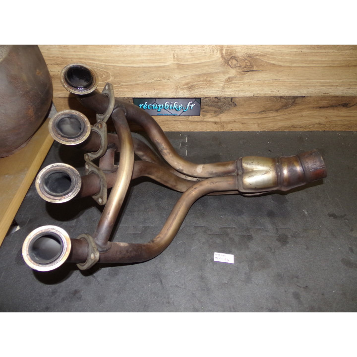 Collecteur échappement Kawasaki ZX-9R 2001