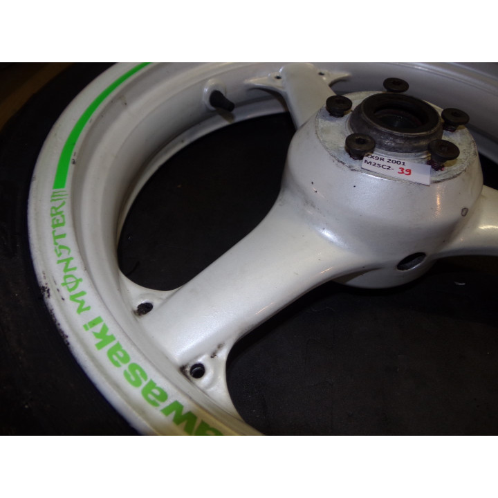 Jante avant Kawasaki ZX-9R 2001