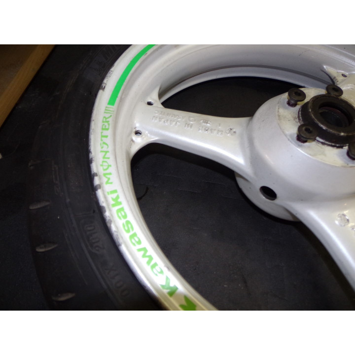 Jante avant Kawasaki ZX-9R 2001