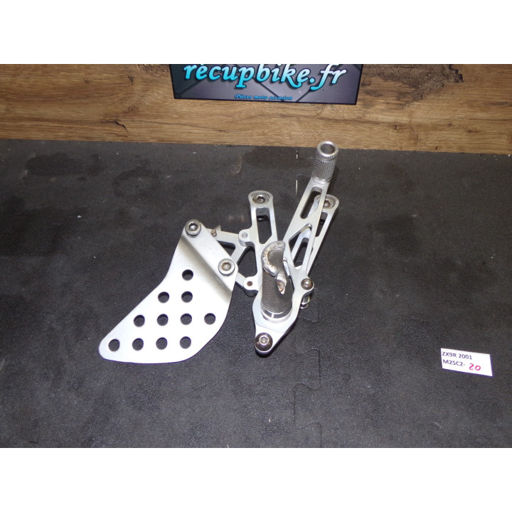 Platine droite racing Kawasaki ZX-9R 2001