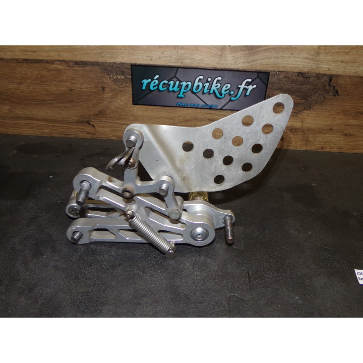 Platine droite racing Kawasaki ZX-9R 2001