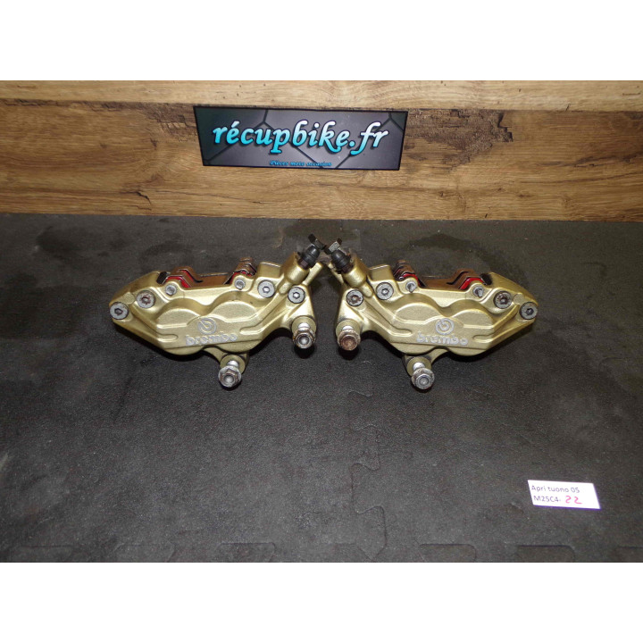 Etrier frein avant Brembo Aprilia Tuono 2005