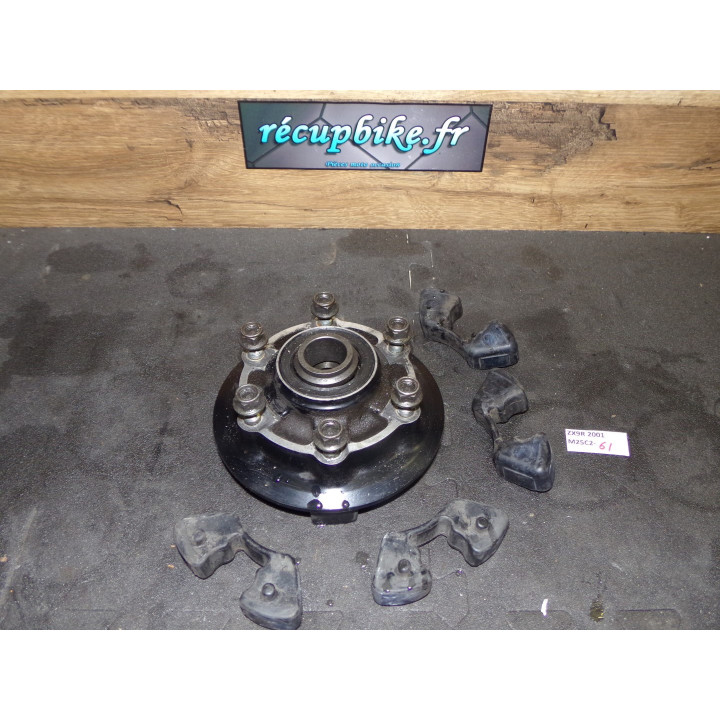 Porte couronne amortisseur couple Kawasaki ZX-9R 2001