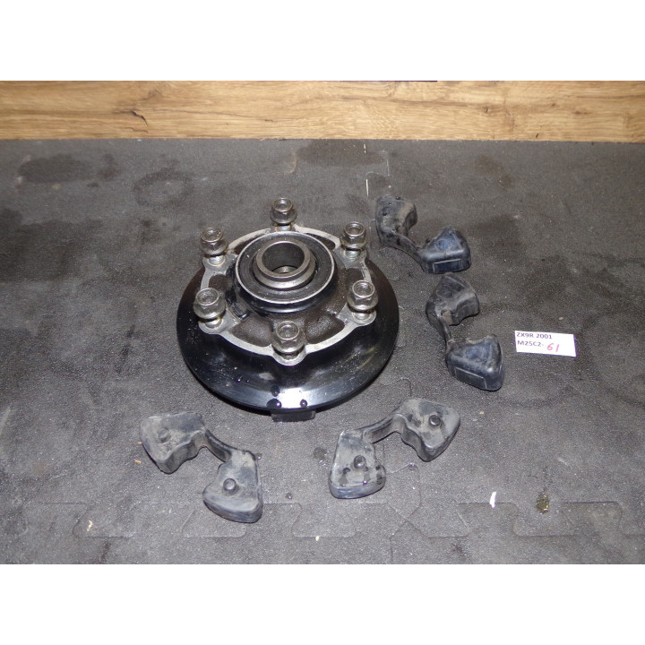 Porte couronne amortisseur couple Kawasaki ZX-9R 2001