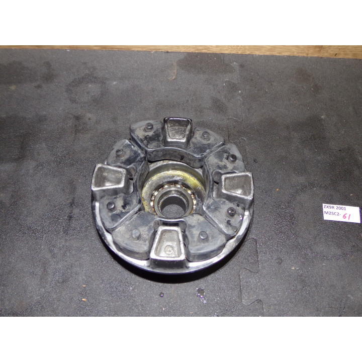 Porte couronne amortisseur couple Kawasaki ZX-9R 2001