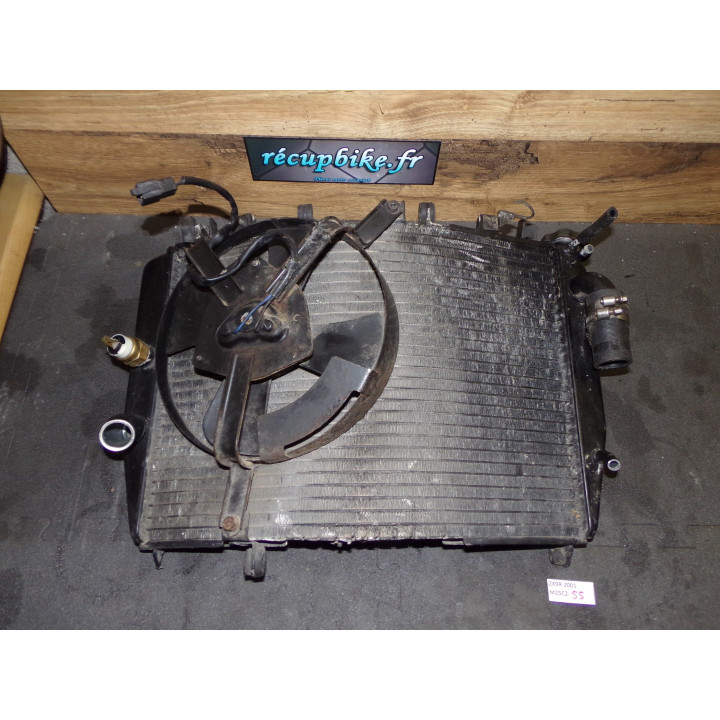 Radiateur eau Kawasaki ZX-9R 2001