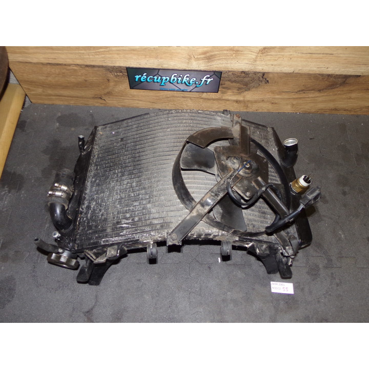 Radiateur eau Kawasaki ZX-9R 2001