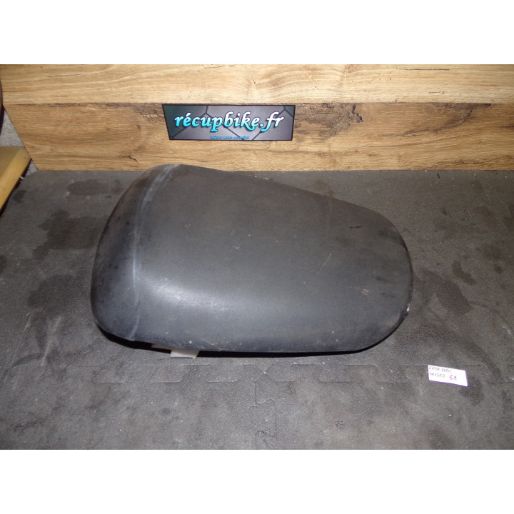 Selle passager Kawasaki ZX-9R 2001