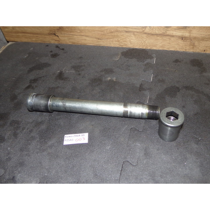 Axe roue avant Kawasaki ZX-6R 1999