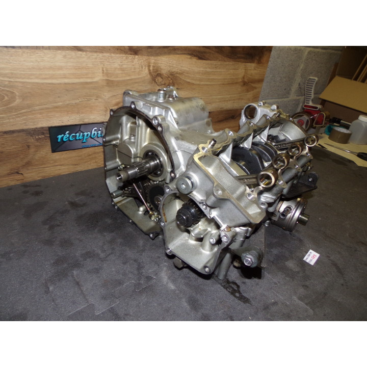 Bas moteur complet Kawasaki ZX-6R 1999