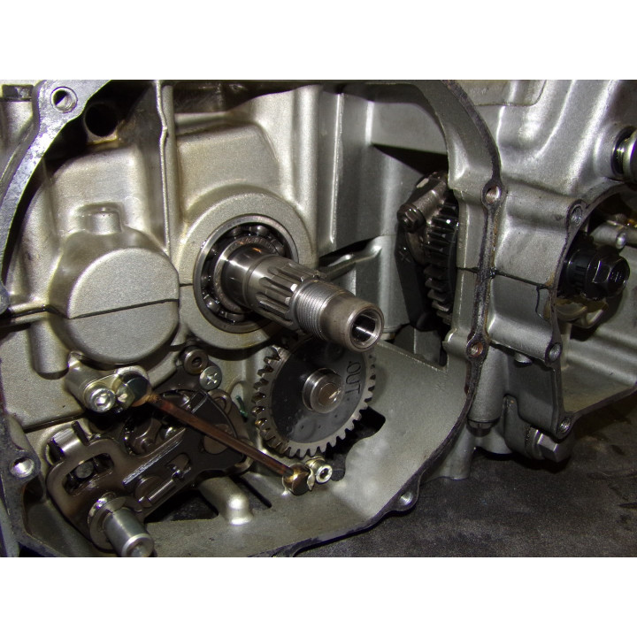 Bas moteur complet Kawasaki ZX-6R 1999