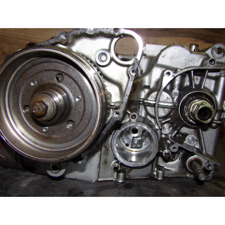 Bas moteur complet Kawasaki ZX-6R 1999