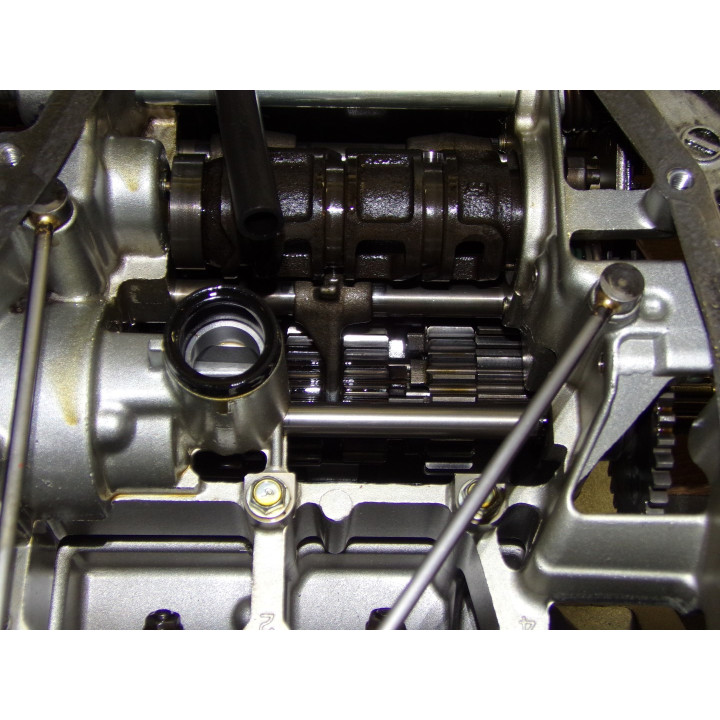 Bas moteur complet Kawasaki ZX-6R 1999