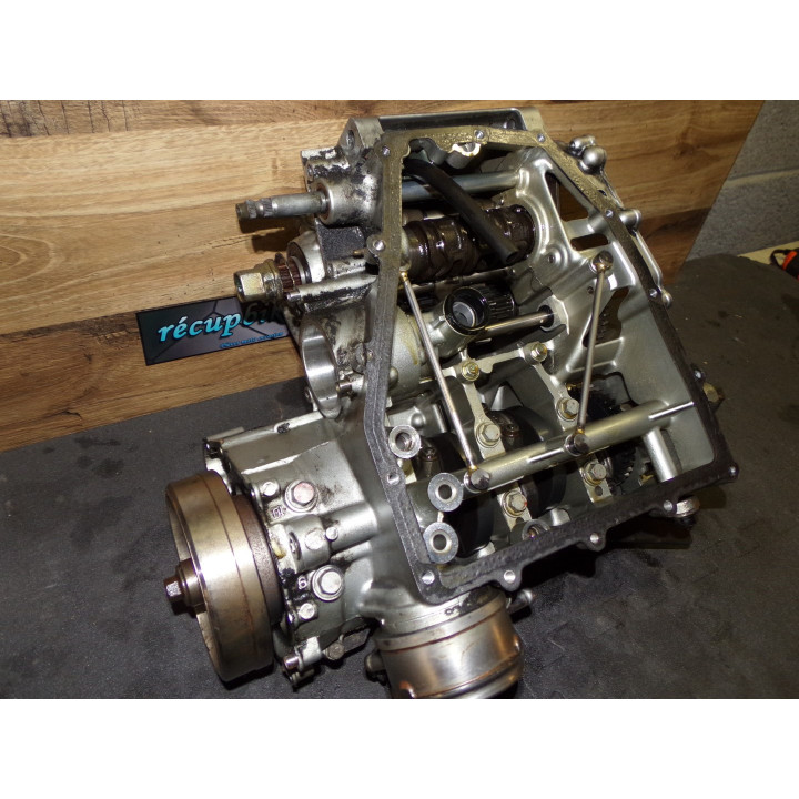 Bas moteur complet Kawasaki ZX-6R 1999