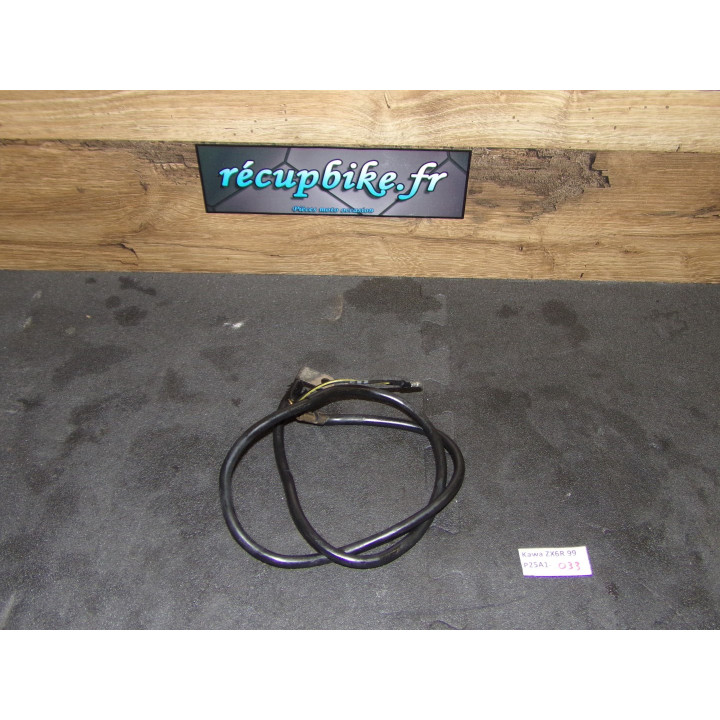 Cable masse Kawasaki ZX-6R 1999