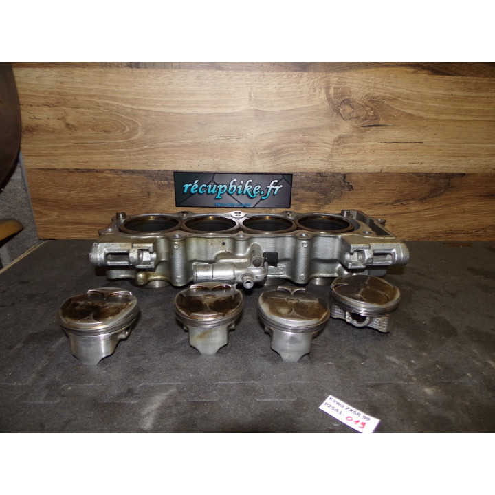 Cylindre pistons Kawasaki ZX-6R 1999