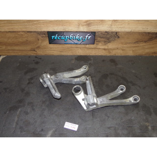 Repose pieds passager Kawasaki ZX-6R 1999