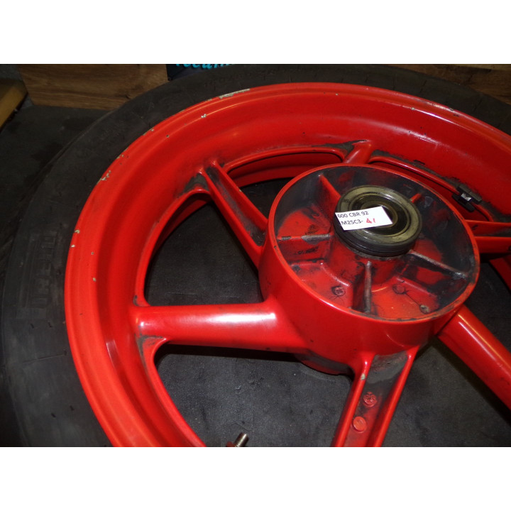 Jante arrière Honda CBR-F 600 1992