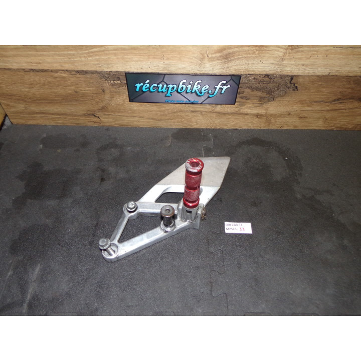 Platine gauche Honda CBR-F 600 1992