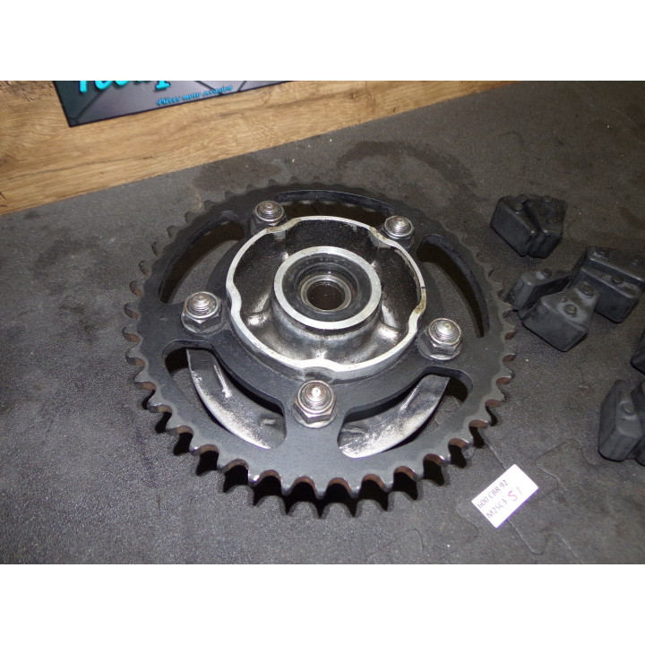 Porte couronne amortisseur couple Honda CBR-F 600 1992