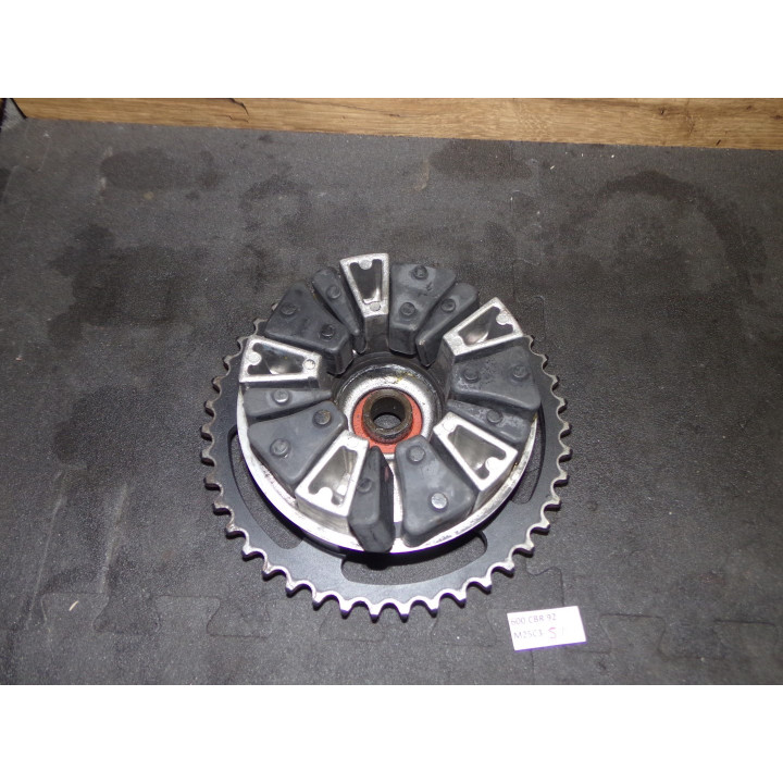 Porte couronne amortisseur couple Honda CBR-F 600 1992