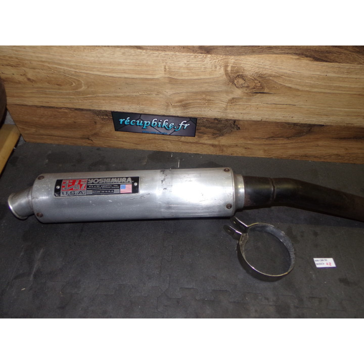 Silencieux échappement Yoshimura Honda CBR-F 600 1992