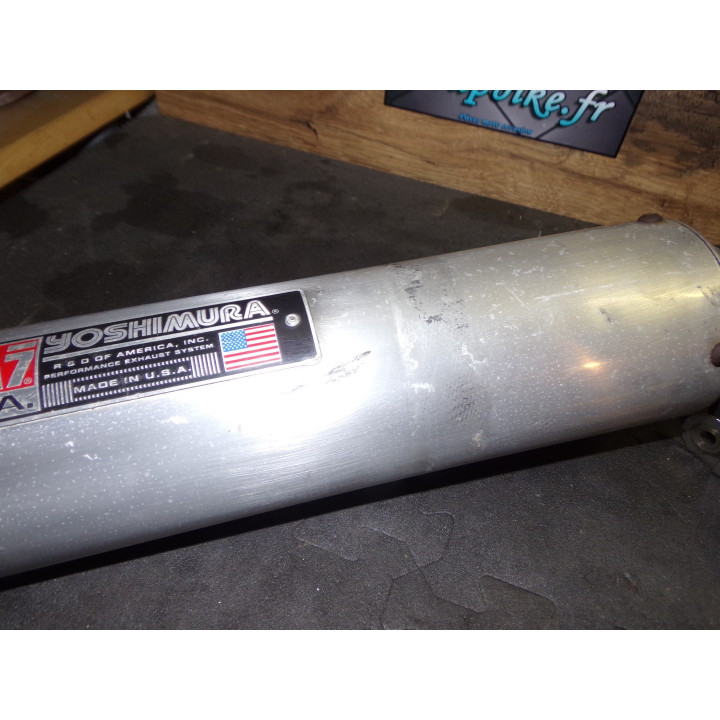 Silencieux échappement Yoshimura Honda CBR-F 600 1992