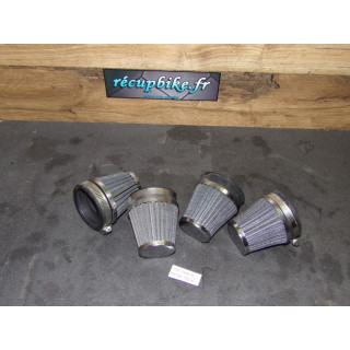 Filtres cornets carburateur Suzuki GSX-R 1100 1992