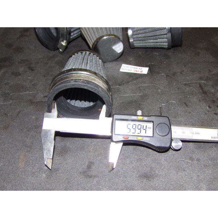 Cornet carburateur Suzuki GSX-R 1100 1992