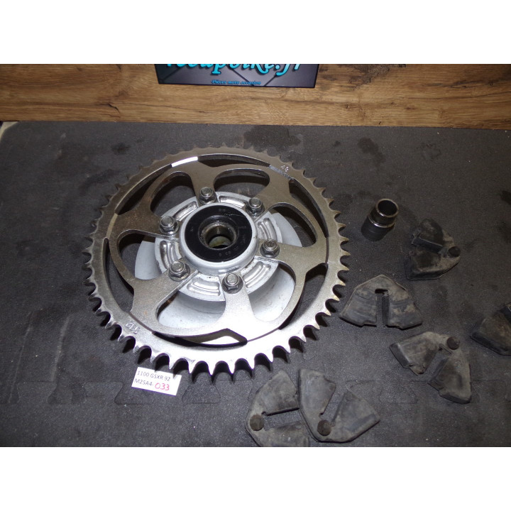 Porte couronne amortisseur couple Suzuki GSX-R 1100 1992