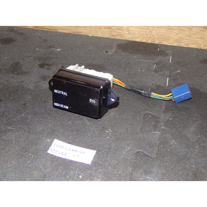 Témoins lumineux Suzuki GSX-R 1100 1992