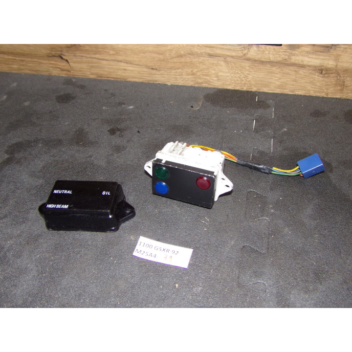 Témoins lumineux Suzuki GSX-R 1100 1992