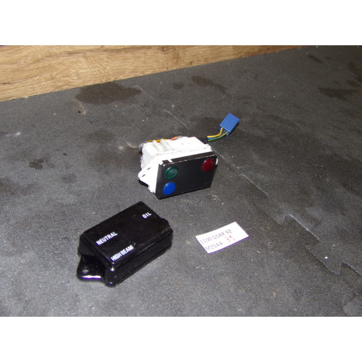 Témoins lumineux Suzuki GSX-R 1100 1992