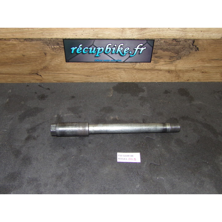 Axe de roue avant Suzuki GSX-R 750 1988
