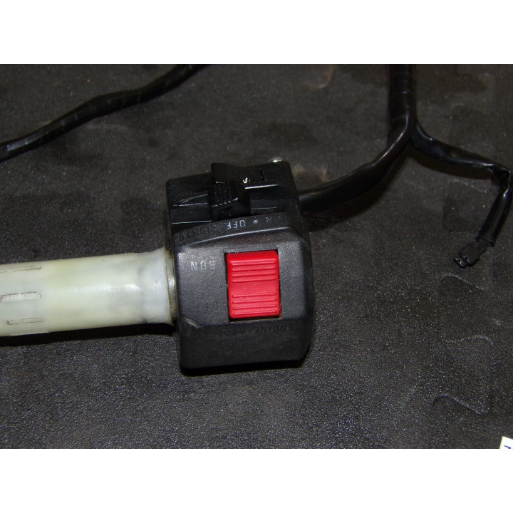 Commodo droit poignée tirage - Suzuki GSX-R 750 (1988–1989) & GSX-R 1100