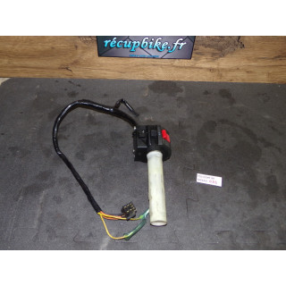 Commodo droit poignée tirage - Suzuki GSX-R 750 (1988–1989) & GSX-R 1100