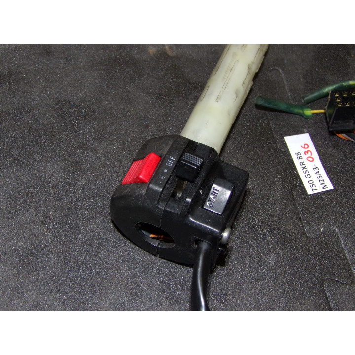 Commodo droit Suzuki GSX-R 750 1988